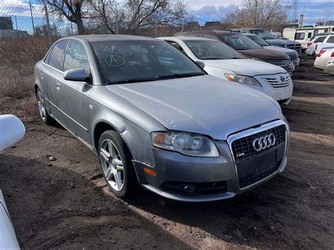 2008 AUDI A4 - Peak Auto Auctions