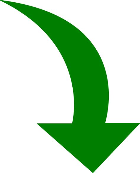 Curved Arrow Up Green | www.pixshark.com - Images Galleries With A Bite!