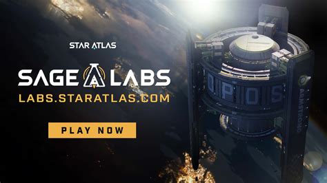 Star Atlas Unveils SAGE Labs - EGamers.io - P2E NFT Games Portal