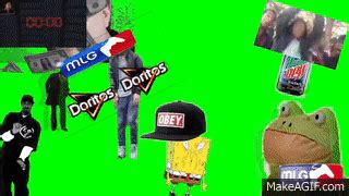 green screen MLG NOSCOPE QUICKSCONIPG XDDDDDDDDDD on Make a GIF