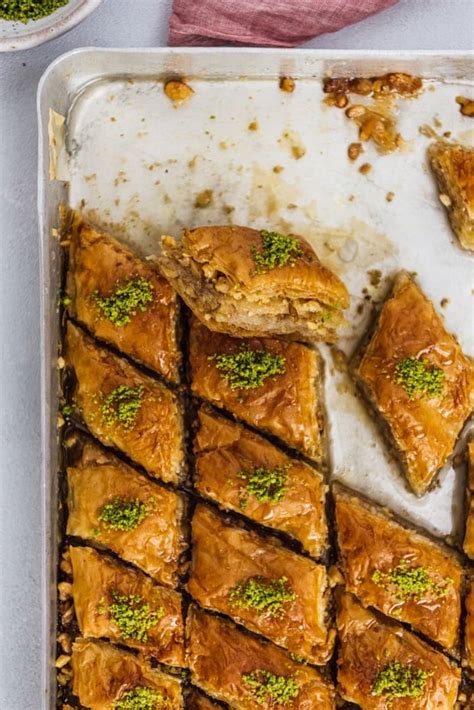 Turkish Baklava Recipe - Give Recipe