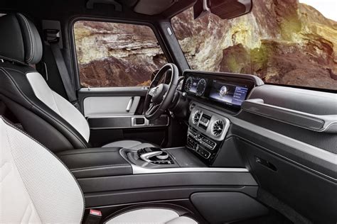 2019 Mercedes G-Class Interior Officially Revealed - autoevolution