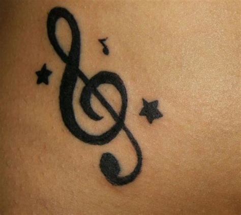 Music Tattoo Pictures: Music Notes, Instruments & Bands