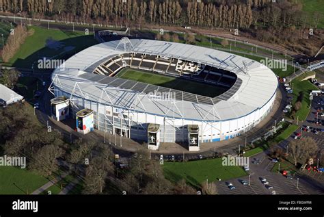 aerial view of Hull City FC KC Stadium football ground, UK Stock Photo ...