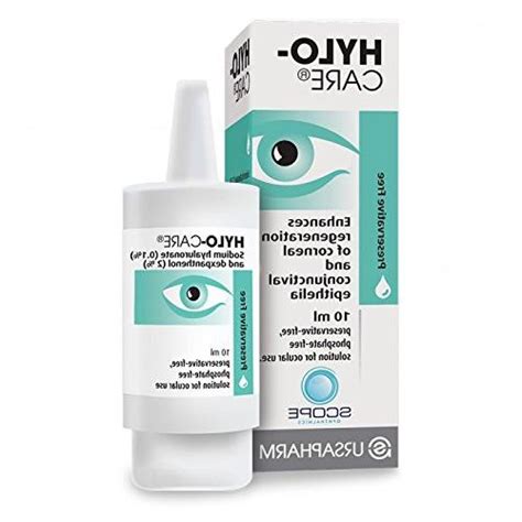 Hylo-Care Eye Drops 10ml