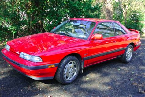 30K Mile 1990 Mazda MX-6 GT | Bring a Trailer