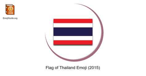 🇹🇭 Flag: Thailand Emoji – Meaning, Pictures, Codes