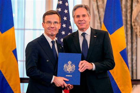 Sweden Officially Joins NATO