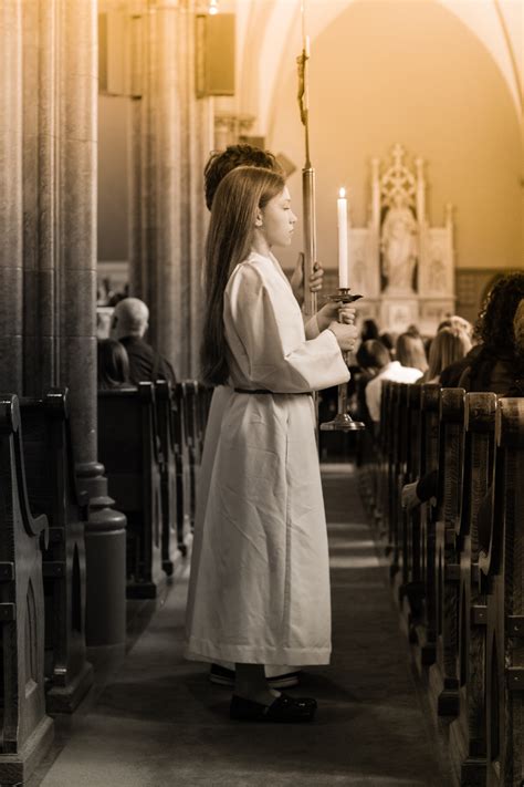 Altar Servers Catholic Prayer