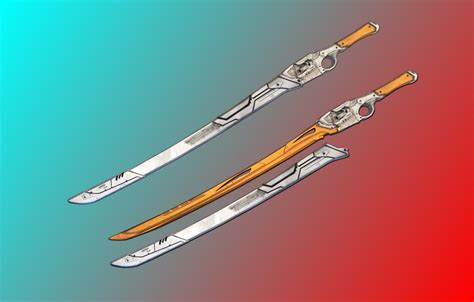 Sci Fi Sword Concept Art