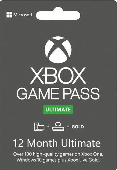 Xbox Game Pass Ultimate 12 Month Subscription GLOBAL digital