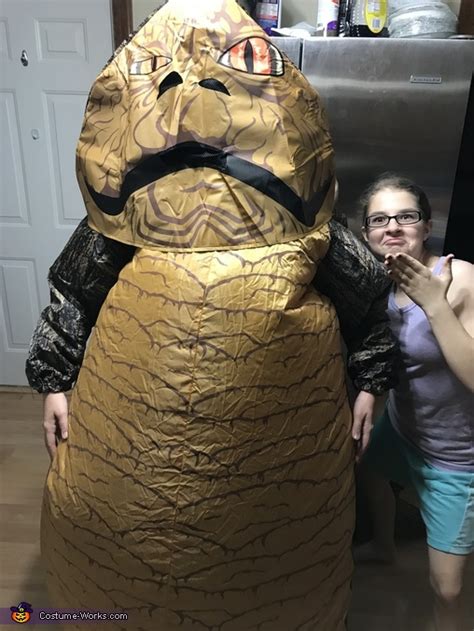 Jabba the Hutt Costume