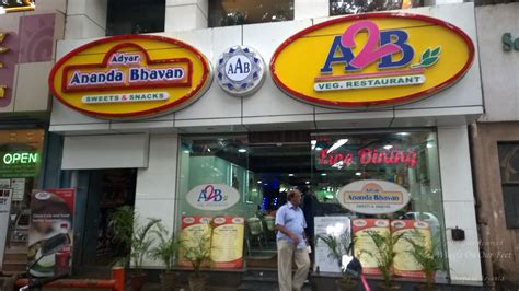 Restaurant Review: Adyar Ananda Bhavan at T Nagar, Chennai - Wheels On ...