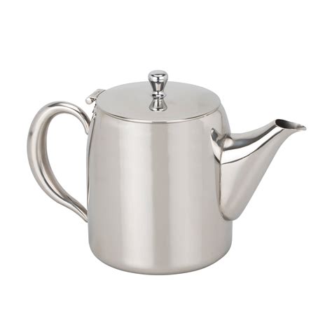 Stainless Steel Teapot