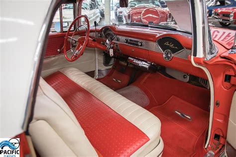 1955 Chevrolet Nomad - Pacific Classics