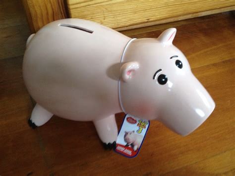 Dan the Pixar Fan: Toy Story 3: Disney Store Hamm Replica Piggy Bank