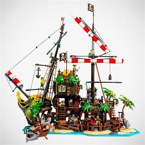 Ahoy, Me Hearties! 2,545-Piece LEGO Ideas Pirates Of Barracuda Bay Is ...