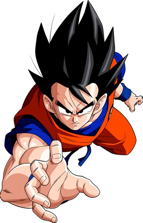 Image - Render Dragon Ball z Goku.png - Dragon Ball Wiki