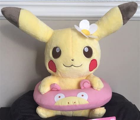 Selling: 2 Japan Exclusive Pikachu plush! - Windstone Editions