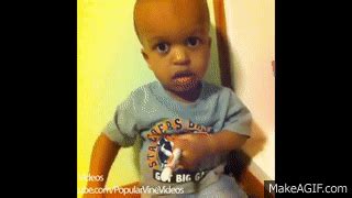 Big head baby Kyran Vine Compilation on Make a GIF