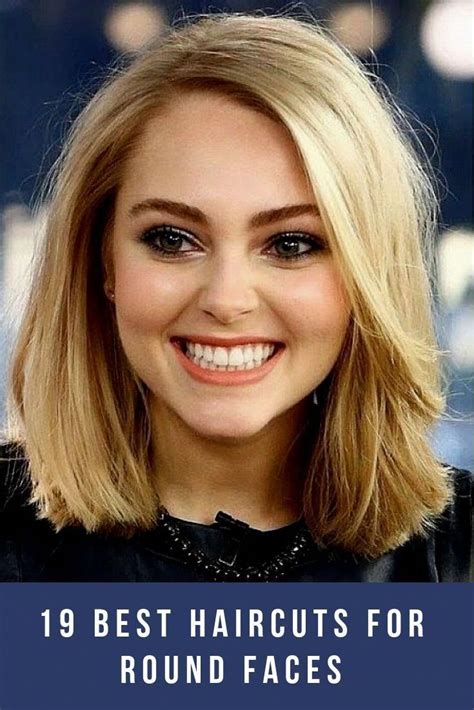 79 Ideas Diy Haircut For Round Face With Simple Style - Best Wedding ...