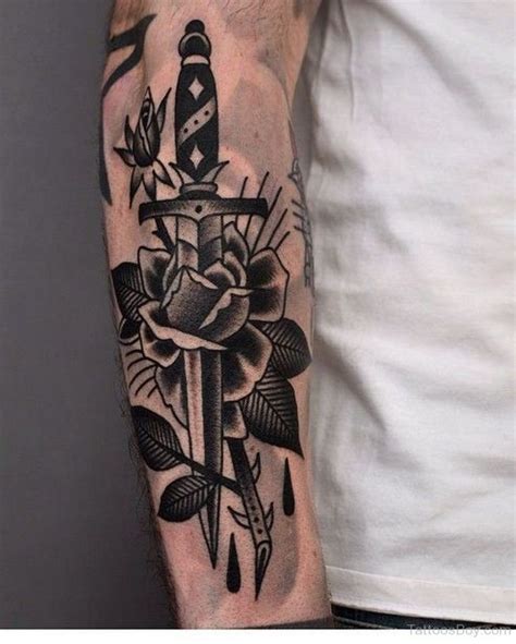 37 best Black Dagger Tattoo images on Pinterest | Dagger tattoo, Tattoo ...