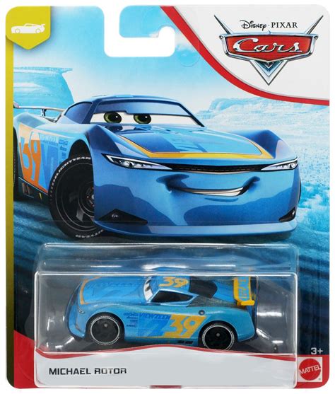 Disney Pixar Cars Cars 3 Next-Gen Piston Cup Racers Michael Rotor ...