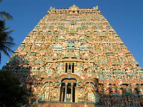 Travel India Tourism and India Tour Packages: Temples of Tamil Nadu