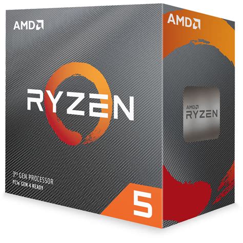 Ryzen 5 3600: AMD Ryzen 5 3600 3.6 GHz Six-Core AM4 Processor 100 ...