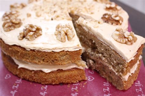 Coffee Walnut Cake - Kuali