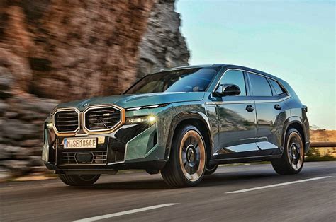 BMW XM SUV details revealed; sits above the X7 SUV | Autocar India