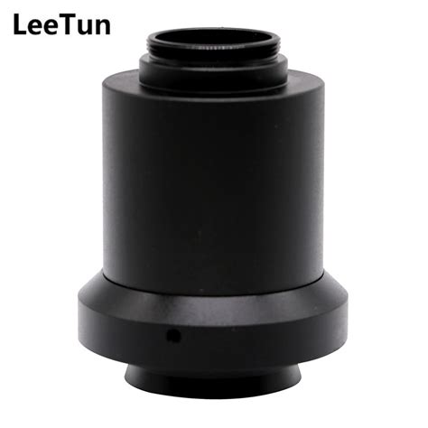 1X Microscope Phototube C Mount C Mount CCD & CMOS Camera Adapter ...