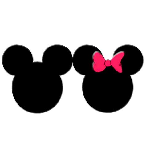 Mickey Mouse Ears Clip Art - ClipArt Best