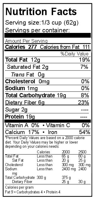 Soybeans - Quality Food Storage Supplies from Food Assets