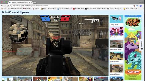 Bullet Force Multiplayer at poki.com! Play now! - YouTube