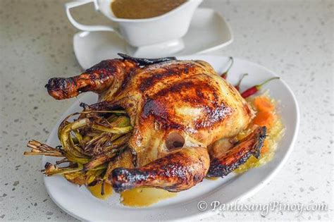 Lechon Manok Recipe - Panlasang Pinoy