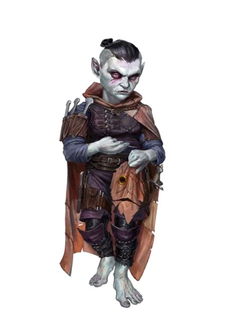 Female Halfling Tiefling Assassin - Mobana - Pathfinder 2E PFRPG DND D ...