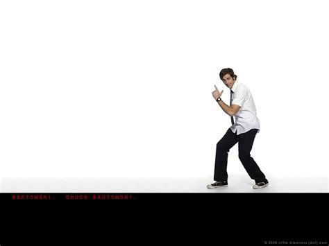 Chuck Bartowski - Chuck Wallpaper (2520242) - Fanpop