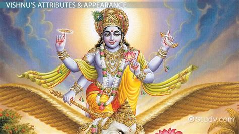 Vishnu | Appearance, Incarnations & Symbols - Lesson | Study.com