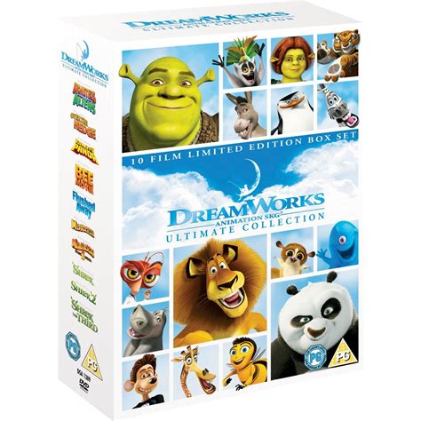 dreamworks animation dvd box set - fashiondesignsketchesmalefigure