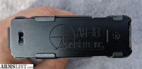 ARMSLIST - For Sale: Armalite AR18 or AR180 20 Round Magazine