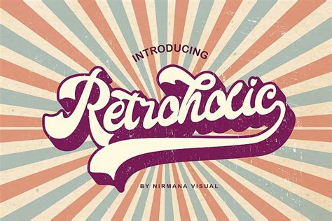 Retroholic Retro Font - Dafont Free