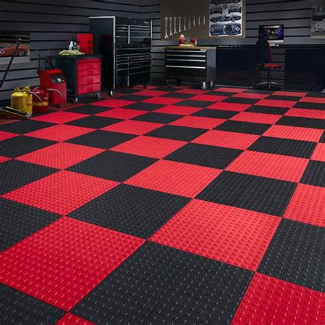 Insulated Garage Floor Tiles – Flooring Ideas