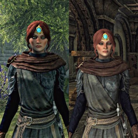 teretha in her aetherial crown. : r/skyrim