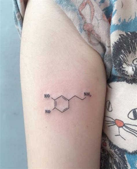 30 Elegant Chemistry Tattoos You Will Love | Style VP | Page 30