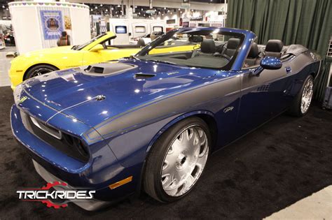 Ford Mustang by Drop Top Customs by Convertible Builders at SEMA # ...