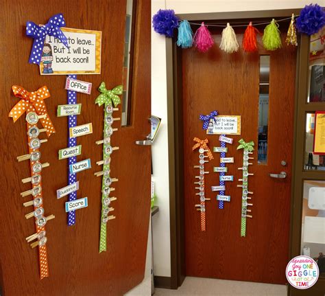 Classroom Reveal...Come On In! - Spreading Joy...One Giggle At A Time!