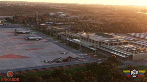 V Pilot Designs – LEJR Jerez Airport v0.1.1 – SimPlaza