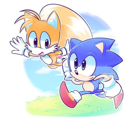 I Tails And Sonic Pals I’m a huge fan of you guys and I love SonAmy and ...