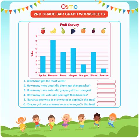 Worksheet For Bar Graph - Worksheets For Kindergarten